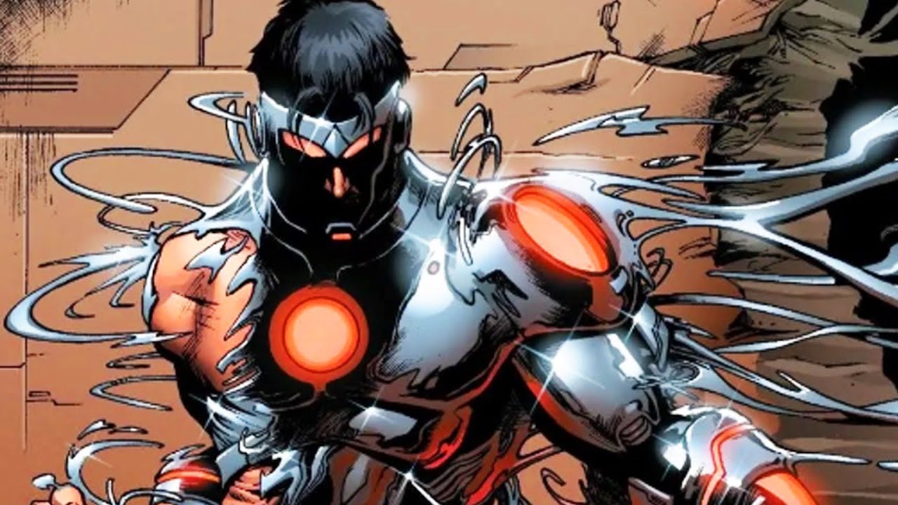 El Traje Simbionte Que Iron Man Crea En El Futuro