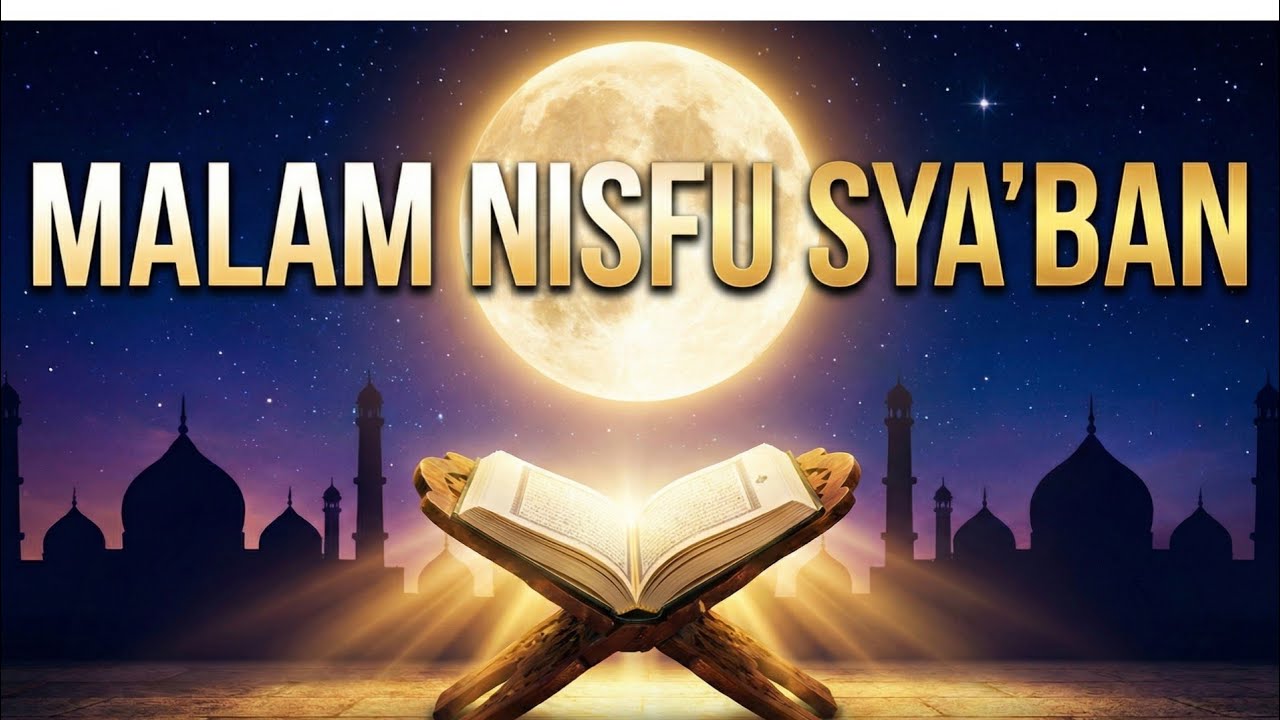 AMALAN BULAN SYA'BAN YANG JARANG DIKETAHUI ‼️ Banyak Ulama Menyebut Doanya Cepat Dijawab 🤲
