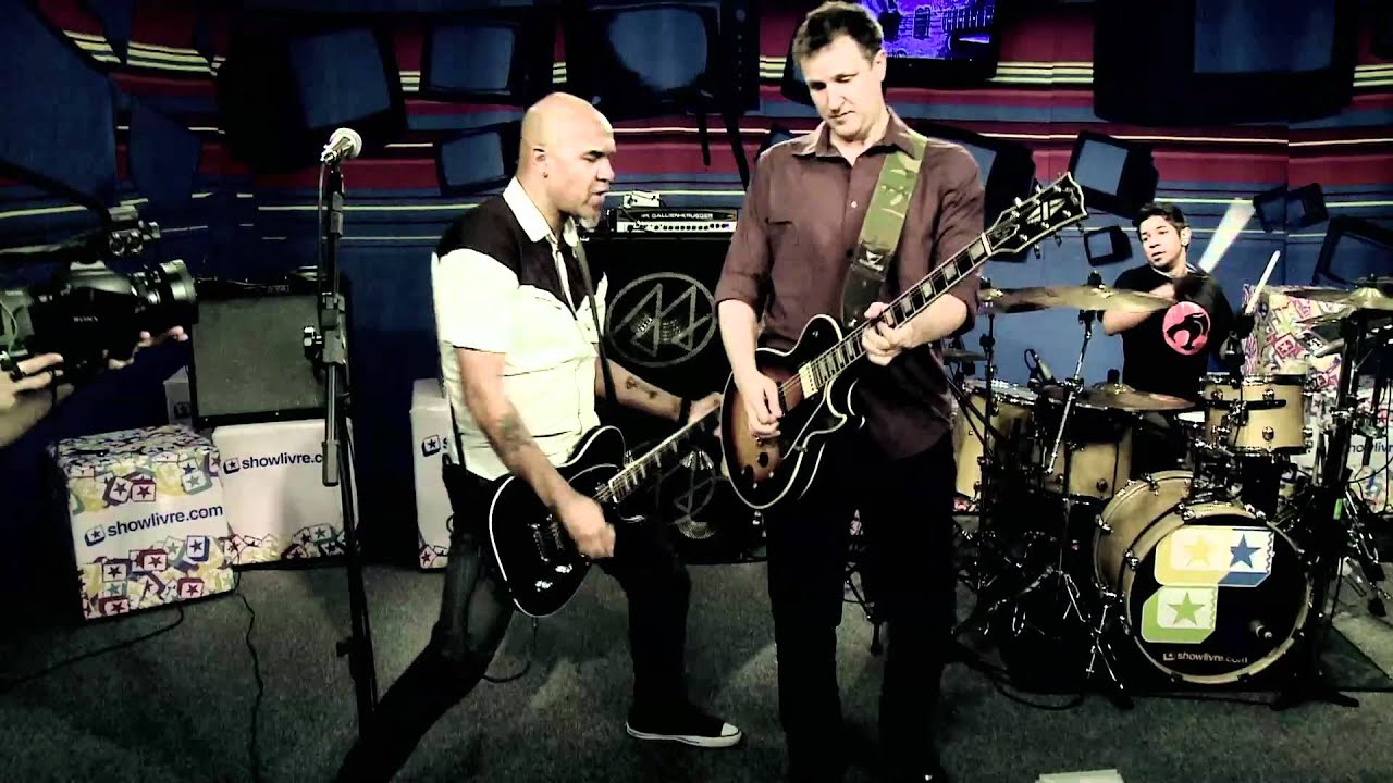 Plebe Rude em "Proteção" no Estúdio Showlivre 2011