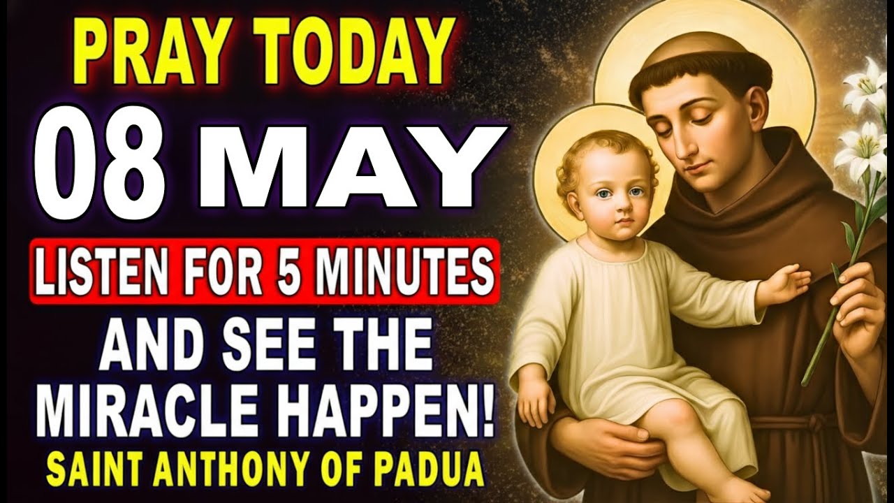 💖PRAY THIS TO SAINT ANTHONY OF PADUA FOR AN IMMEDIATE FINANCIAL MIRACLE🙏