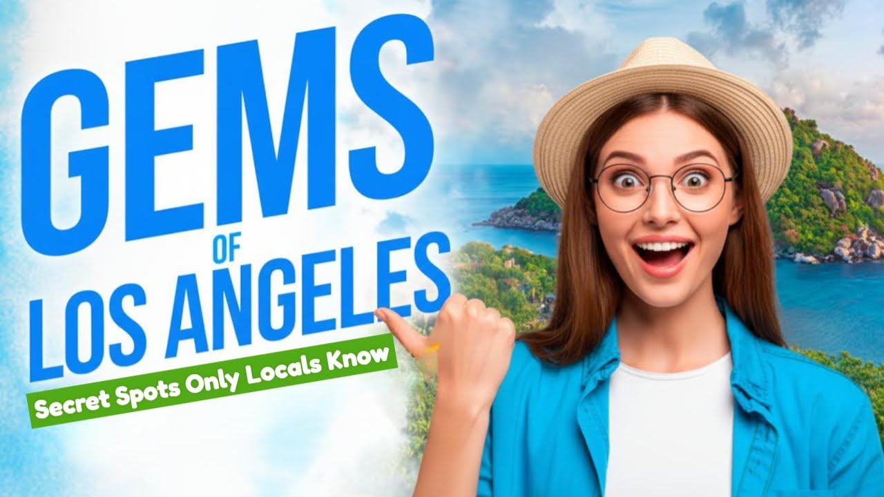 Hidden Gems of Los Angeles You MUST Visit in 2025 | Secret Spots Only Locals Know! 🌴