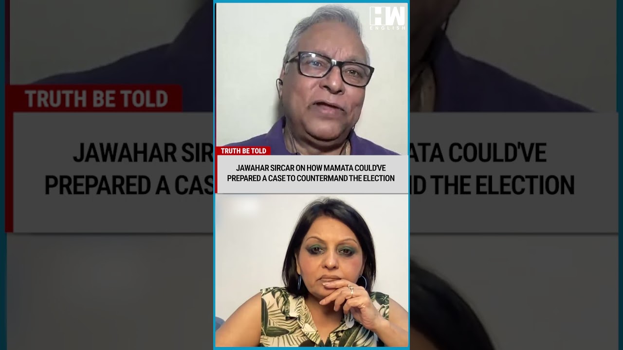 #Shorts | Jawahar Sircar On How Mamata Could've Prepared A Case To Countermand The Election | ECI