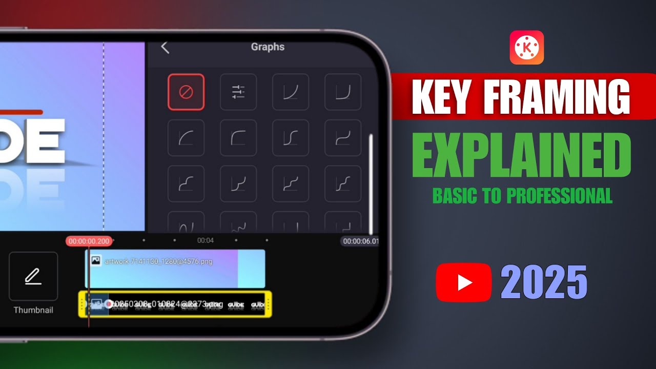 Learn Using KEY FRAMES in 4 Minutes | FULL GUIDE For Beginners in Kinemaster
