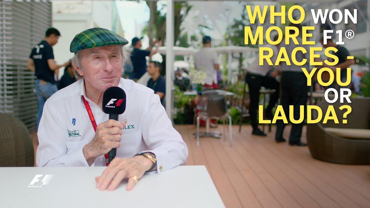 Grill The Grid - Jackie Stewart