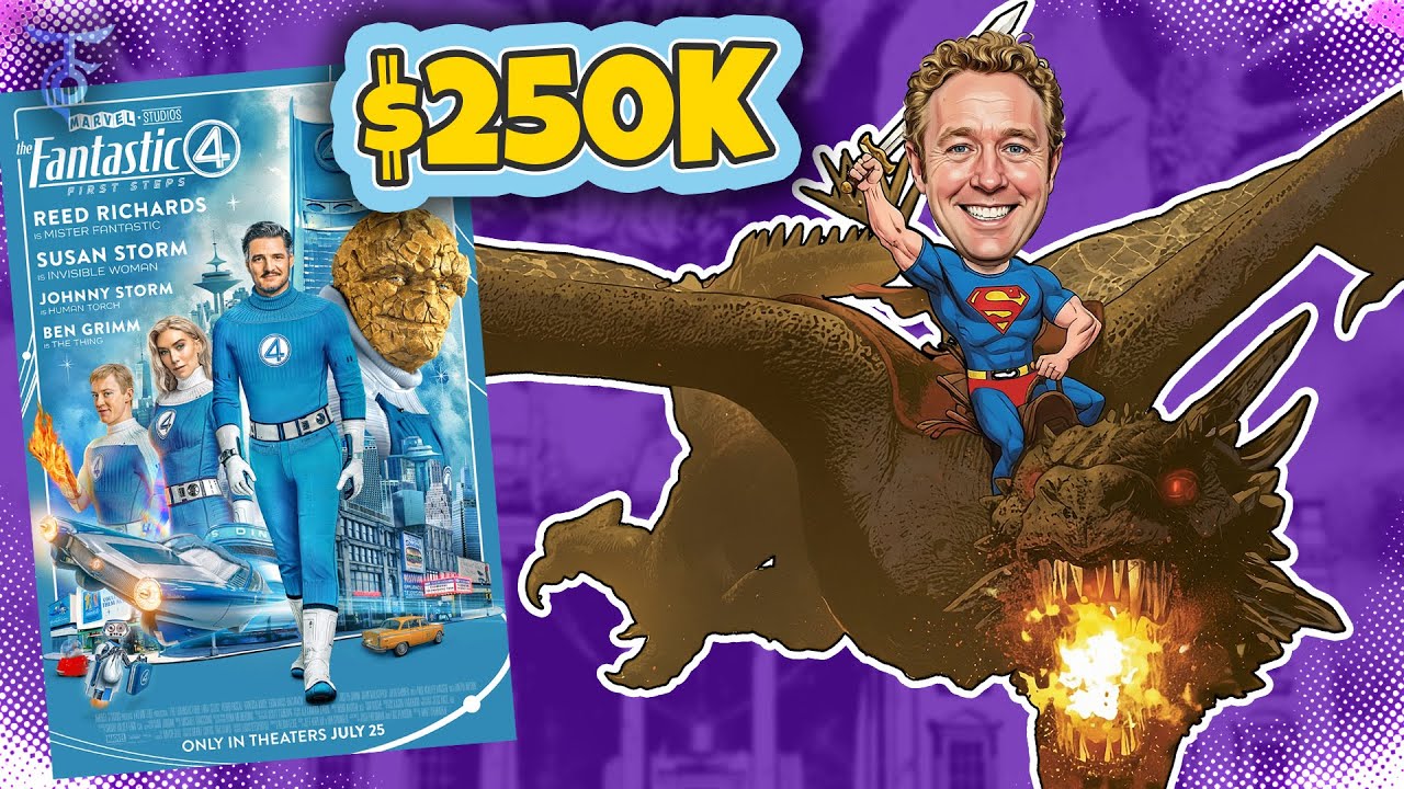 Mark Millar on Conquered, $250K Superman Deal & Movie Failures