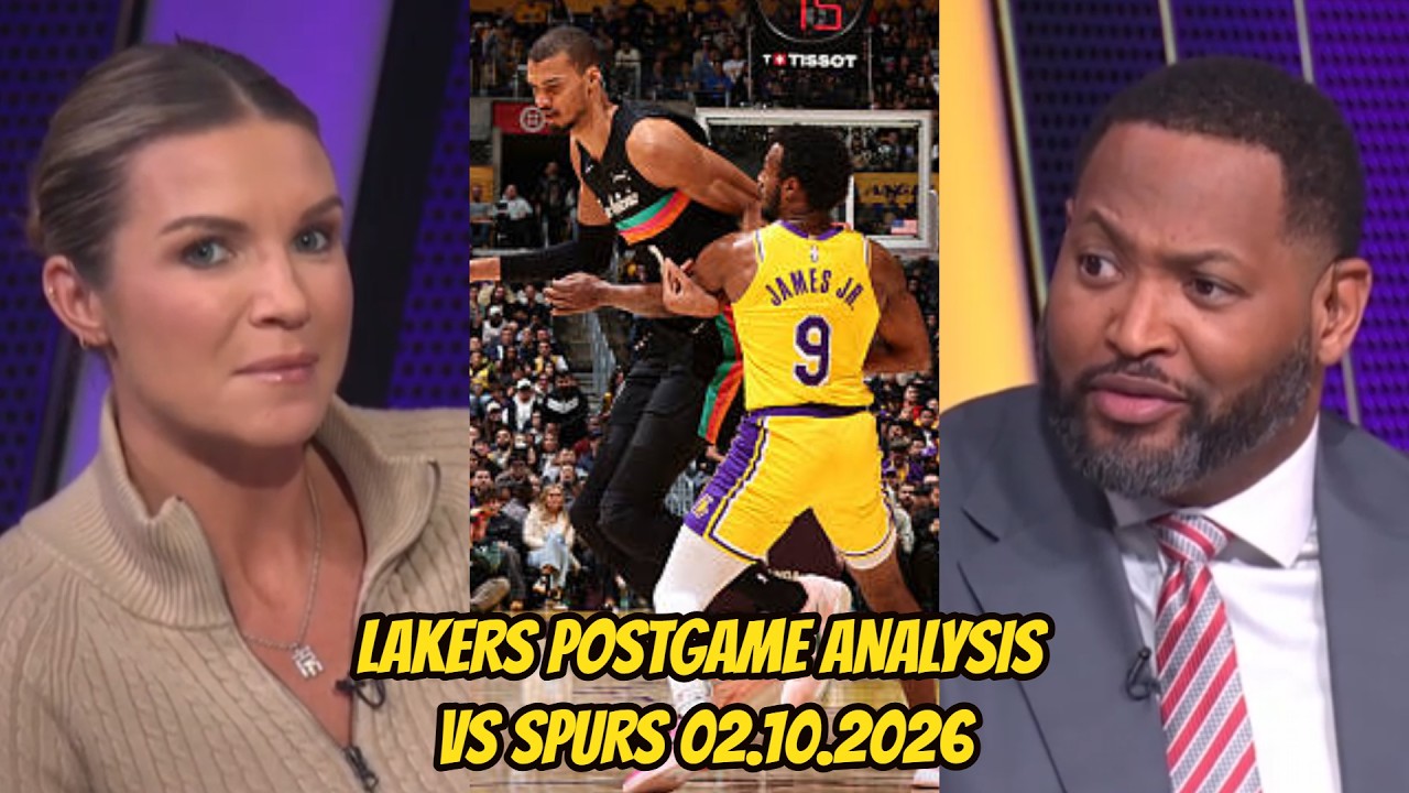 On the second night of a B2B, all Lakers starters are ruled out, as they fall to the Spurs, 136-108