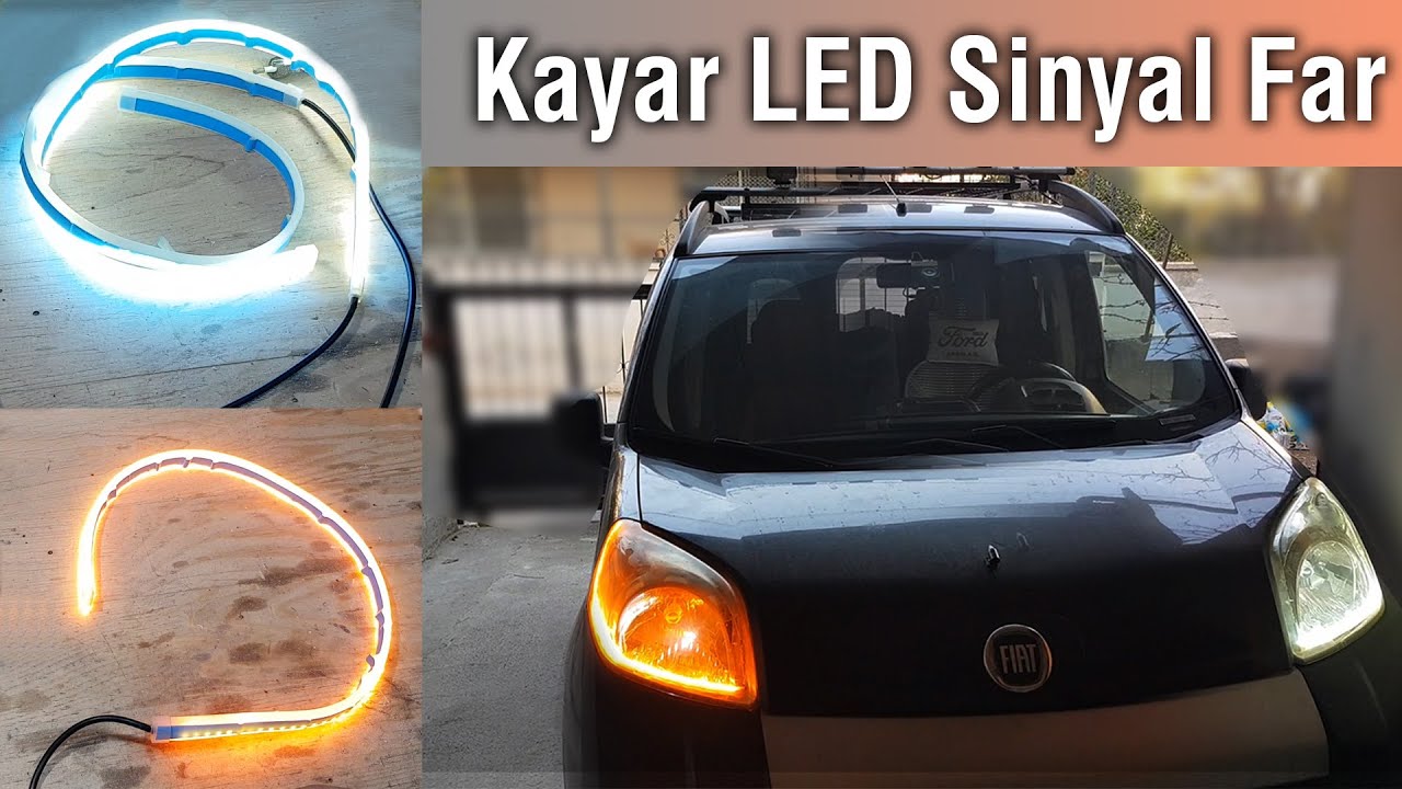 Fiat Fiorino Kayar Sinyal ve Gündüz Farı Montaj // Slide Signal and Daytime Running Light Assembly