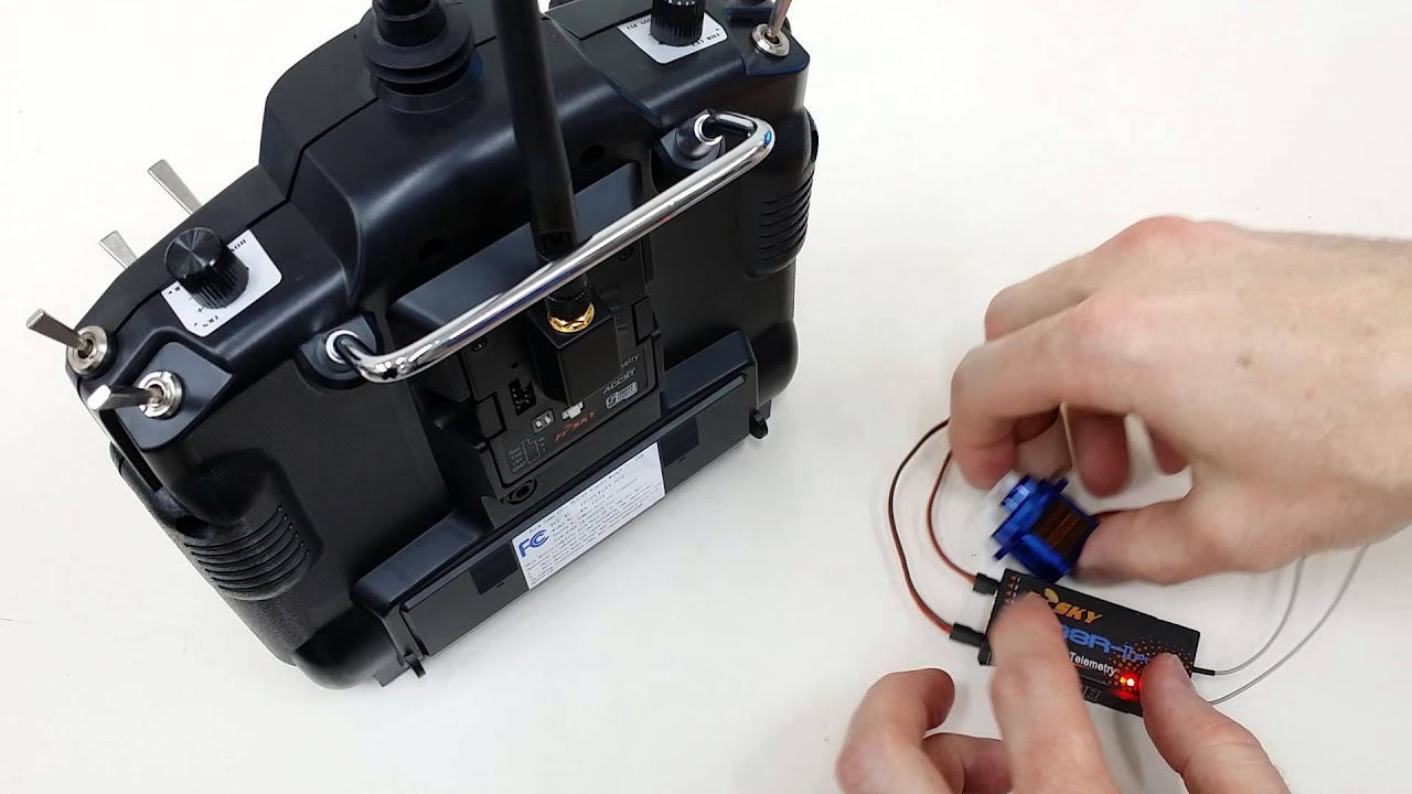 How to bind FrSky D8R-II Plus to XJT module