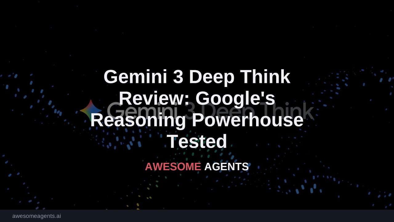 Обзор Gemini 3 Deep Think: тестируем мощный инструмент рассуждений от Google