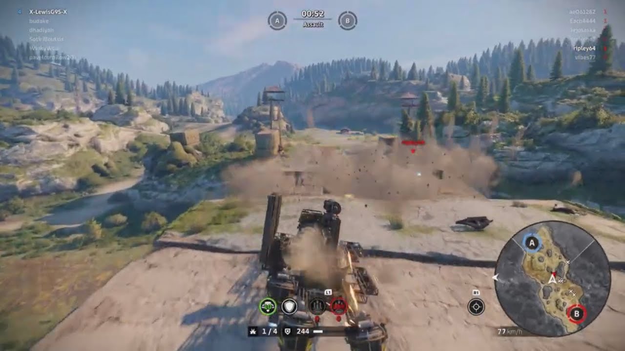 Crossout | Catalina Locust Atitlan | Just Keeps Stacking Damage