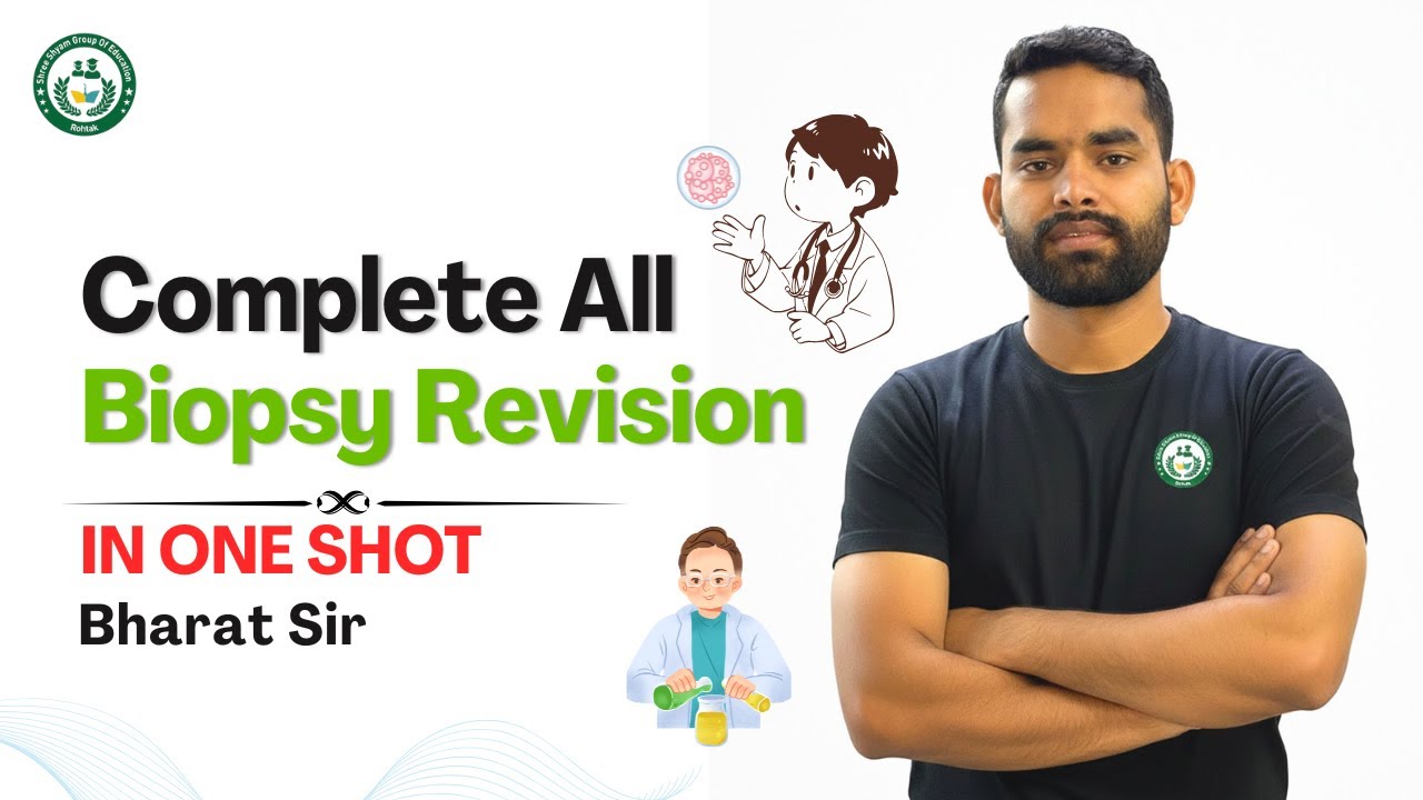 All Biopsy Procedure in one Shoot 