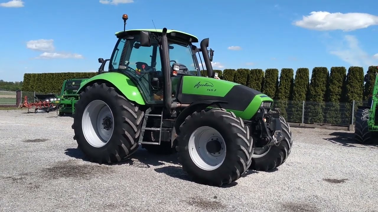 Deutz-Fahr Agrotron 165.7 2008R
