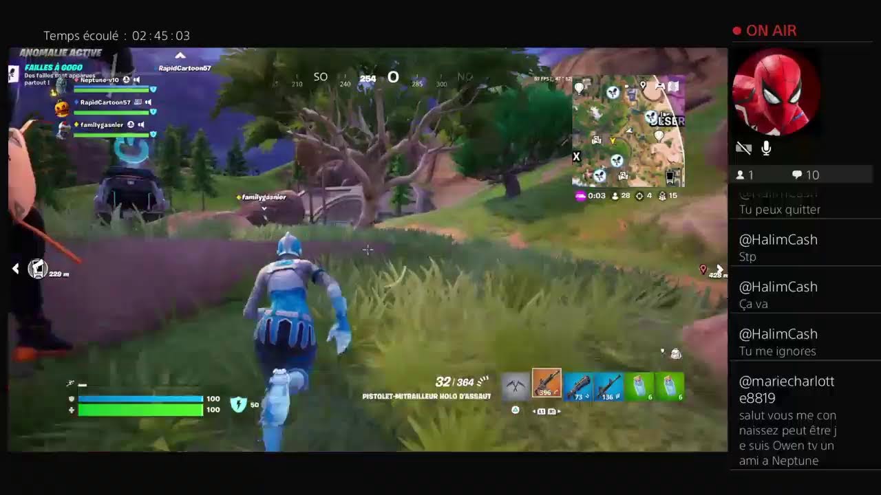 Je crée une map sur fortnite