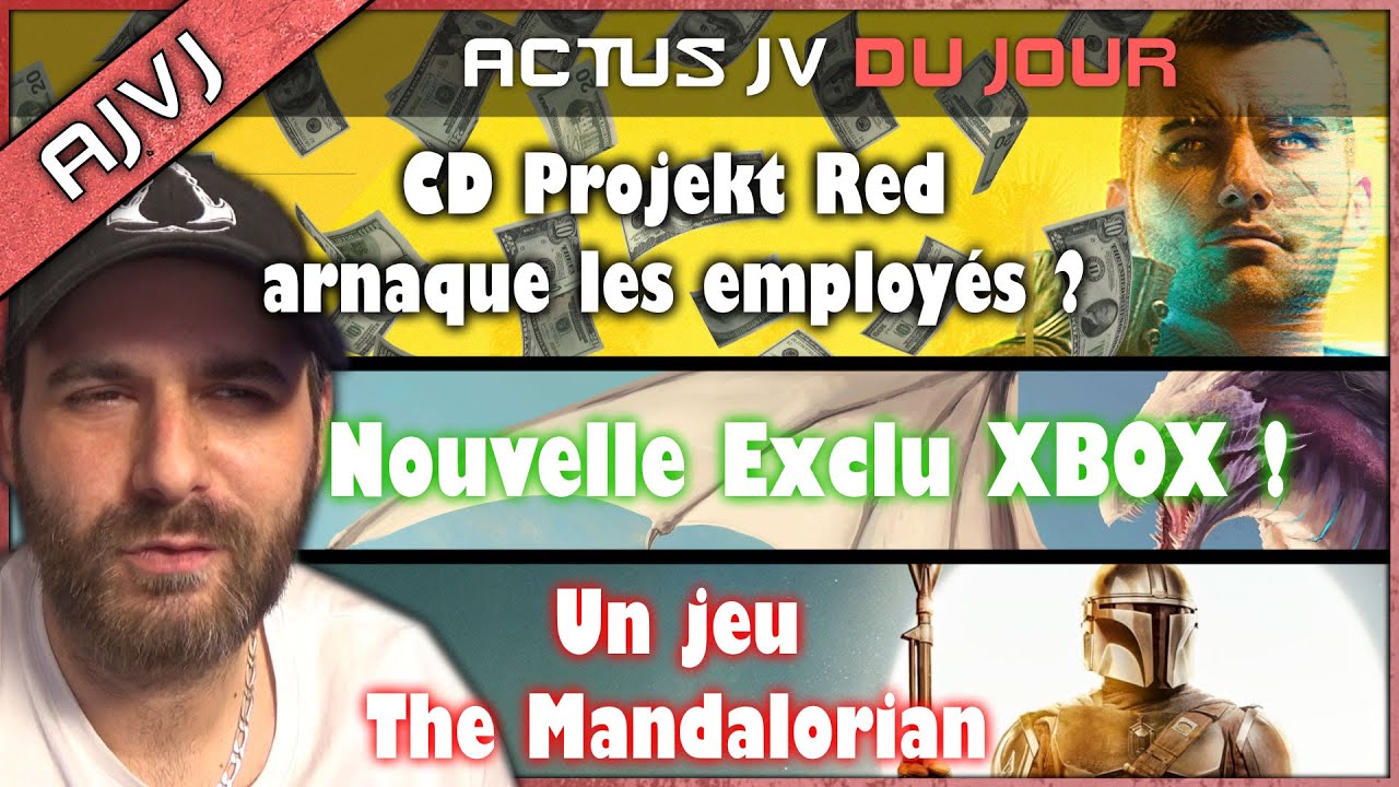 LES BONUS CD PROJEKT bien en dessous des attentes ! Un jeu MANDALORIAN ? Nouvelle EXCLU pour XBOX,..