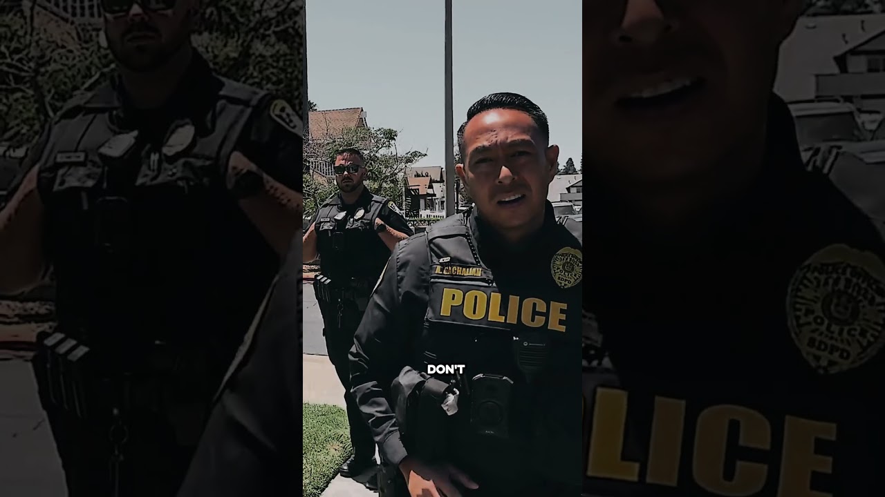 🚨 &ldquo;SUSPICIOUS PERSON&rdquo; REPORT COLLAPSES IN MINUTES #firstamendment #idrefusal #knowyourrights