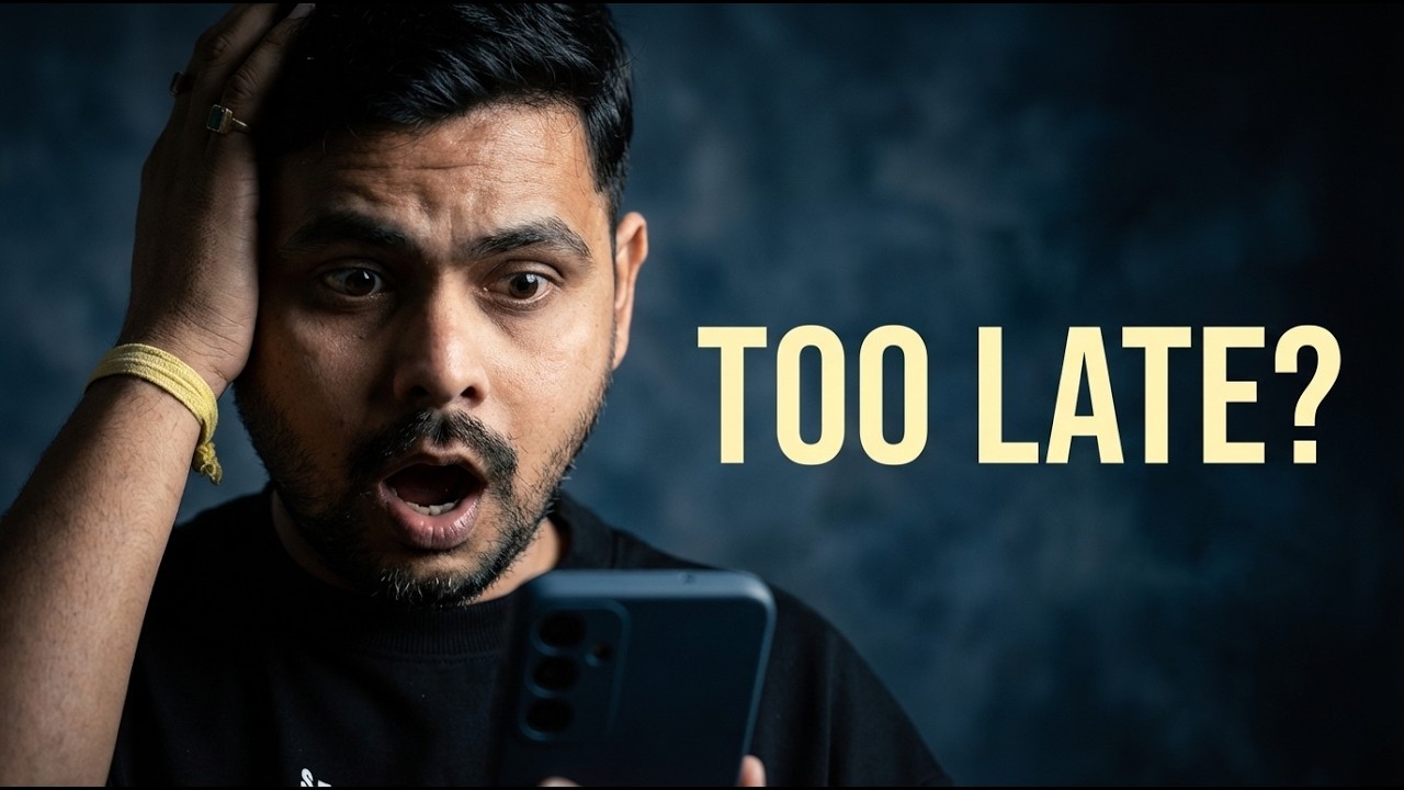 Most People Start Retirement Planning Too Late (Don’t Make This Mistake) | Atul Srivastav