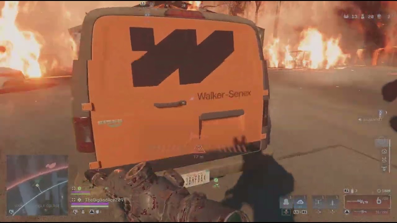 Battlefield 6_Fun Ending with 3 kills