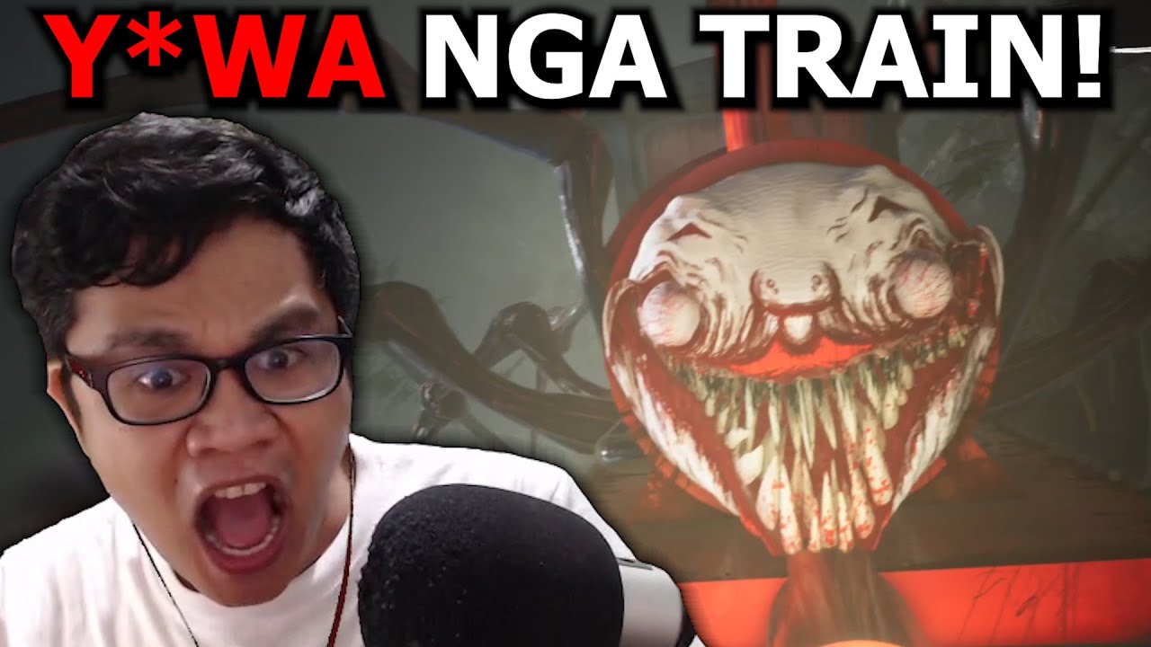 Y*WA na Train! | Choo-Choo Charles | Bisaya plays