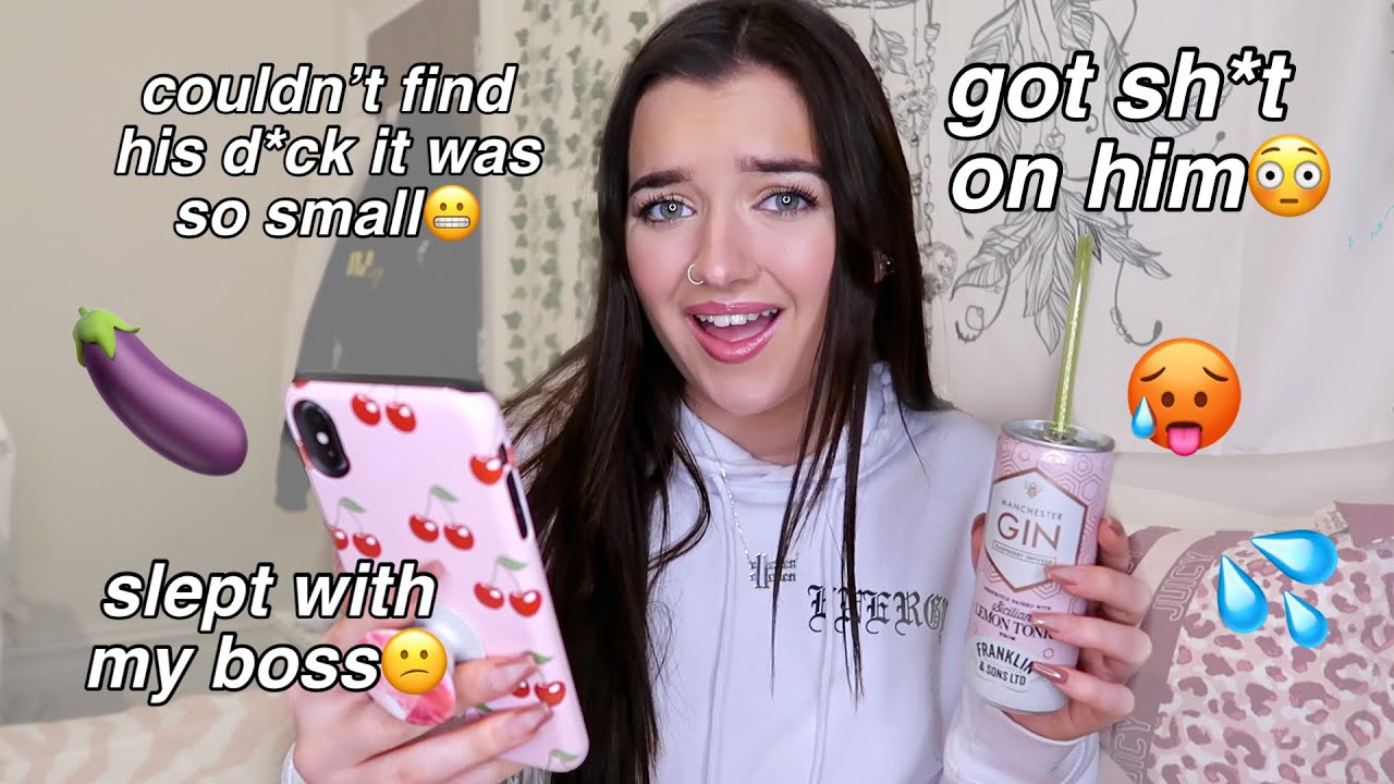 reading your CRAZIEST SEX CONFESSIONS *im uncomfortable 😳*