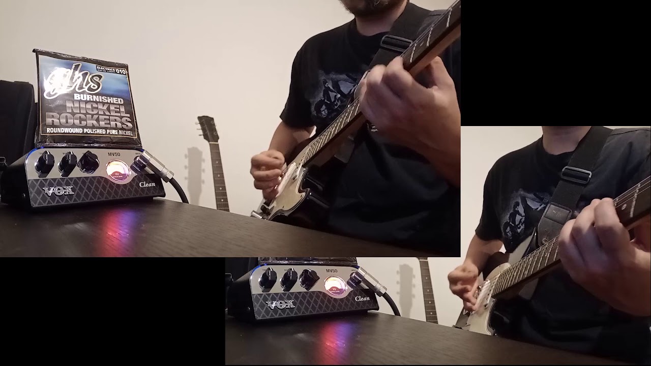 GHS Burnished Nickel Rockers - Bridge vs Neck Pickup Comparison