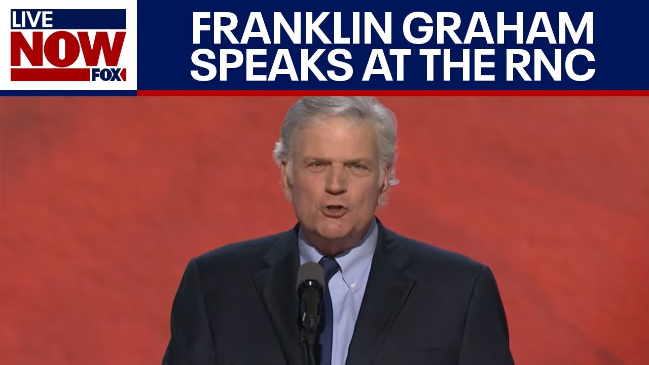 Watch: Rev. Franklin Graham full speech at 2024 RNC | LiveNOW from FOX