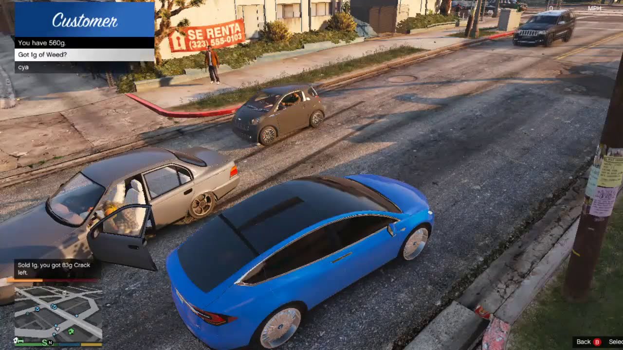 TrapLife Series Ep.1 (GTA5 REAL LIFE MODS)
