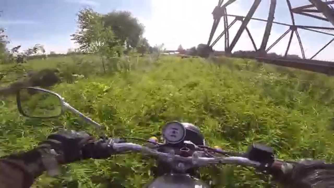 Honda CL400 offroad