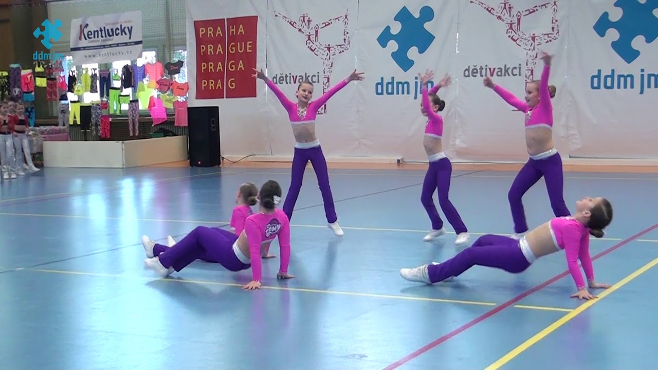 2018 04 07 Děti v akci / 001 / Sport Aerobic Club LT / My little pony