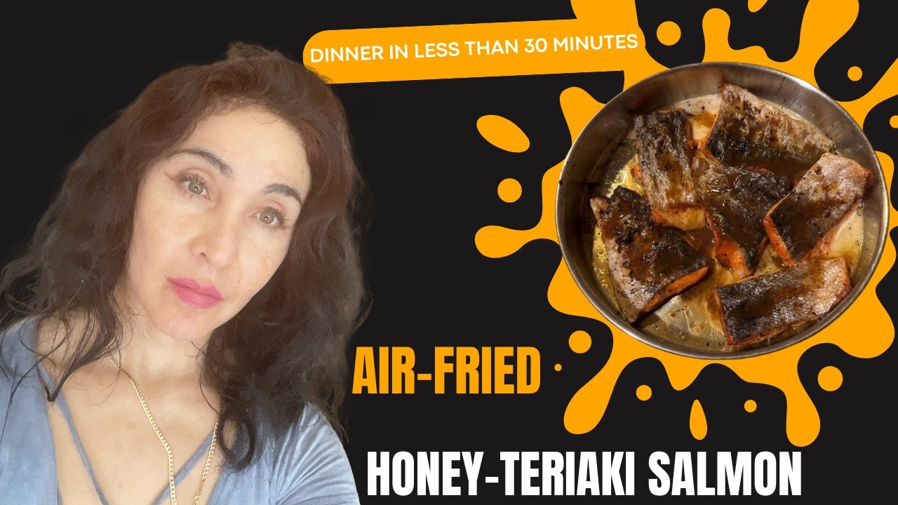 Quick & Easy Teriyaki Salmon Recipe | how to make Teriyaki Salmon