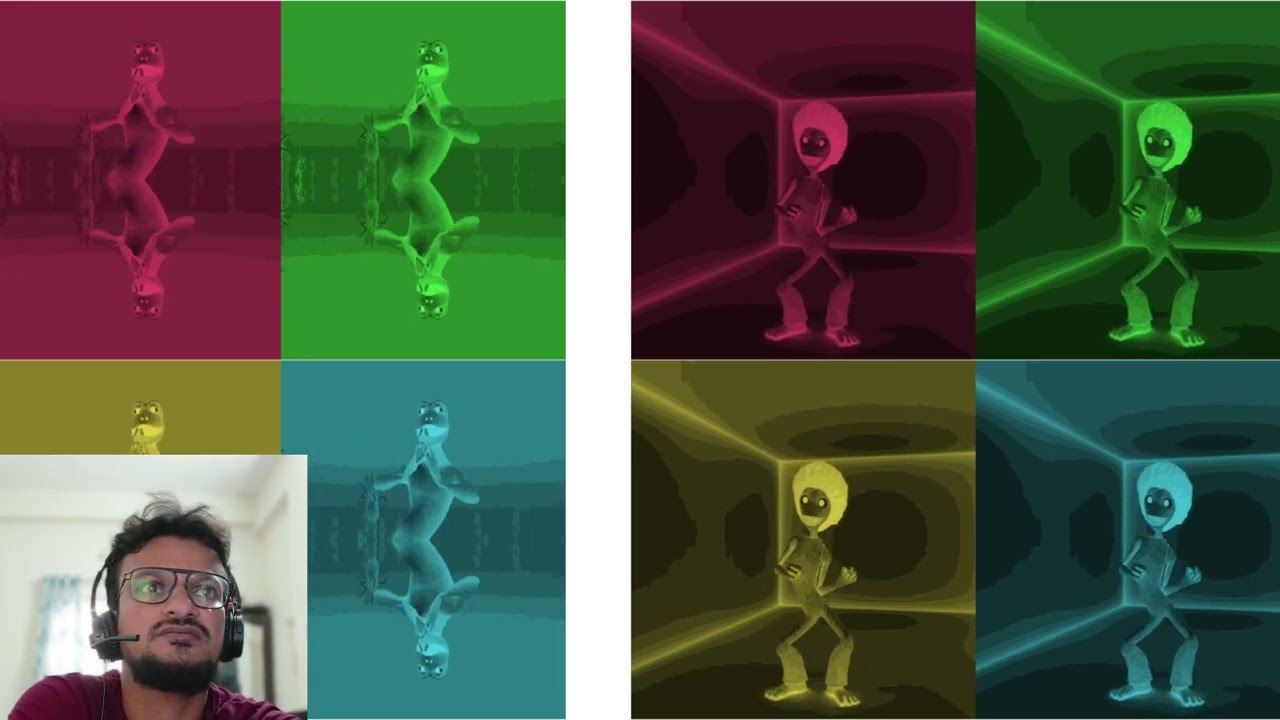 REMIX VIDEO PATILA VS MEKAMESTE DOUBLE SPEED TO SLOW COLOR  DANCE CHALLENGE #17