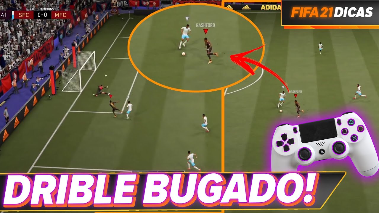 APRENDA O DRIBLE MAIS BUGADO DO JOGO! | FIFA 21 ULTIMATE TEAM