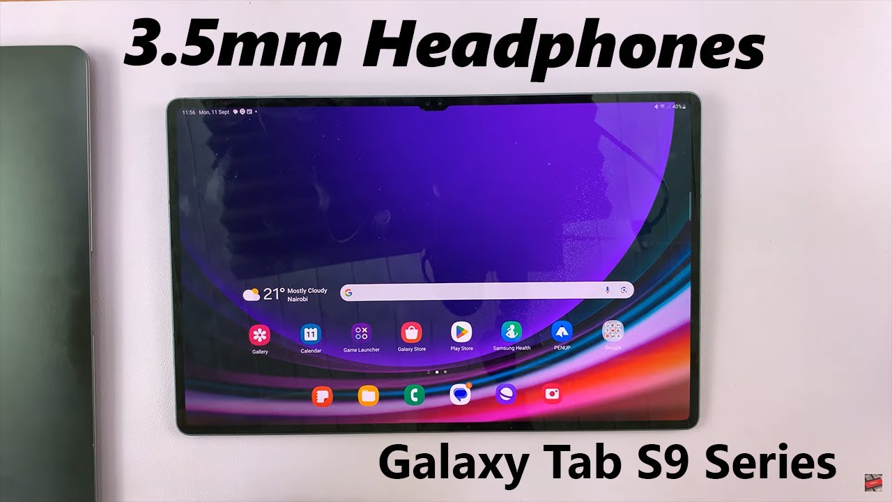 Does Samsung Galaxy Tab S9, S9+, S9 Ultra Have a 3.5mm Headphone Jack?