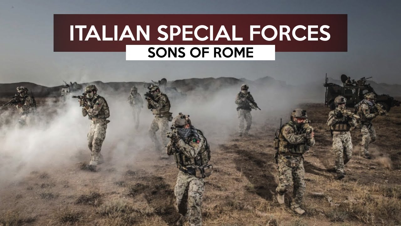 Italian Special Forces: 