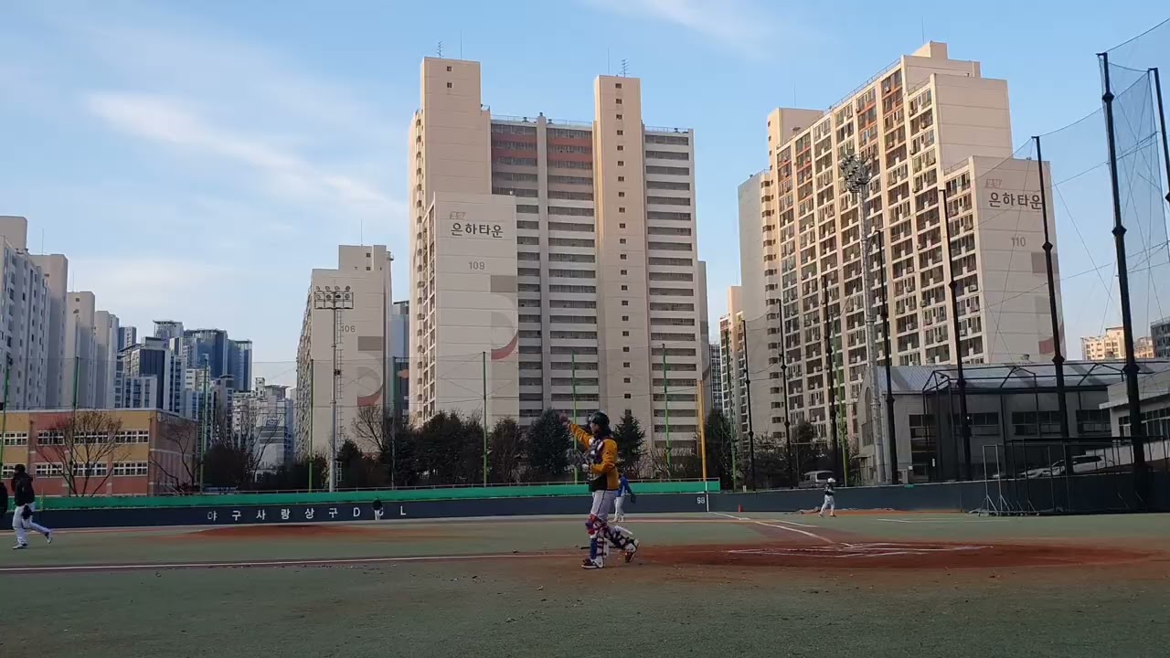 2025.12.27 7시 40분 상원고구장 하반기 코모도리그 커맨더스s(VS 야생마)