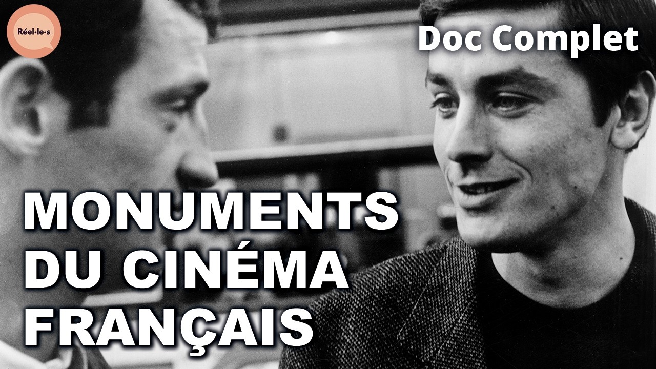 Delon et Belmondo : Egéries du cinéma cinéma | Réel·le·s | Doc complet
