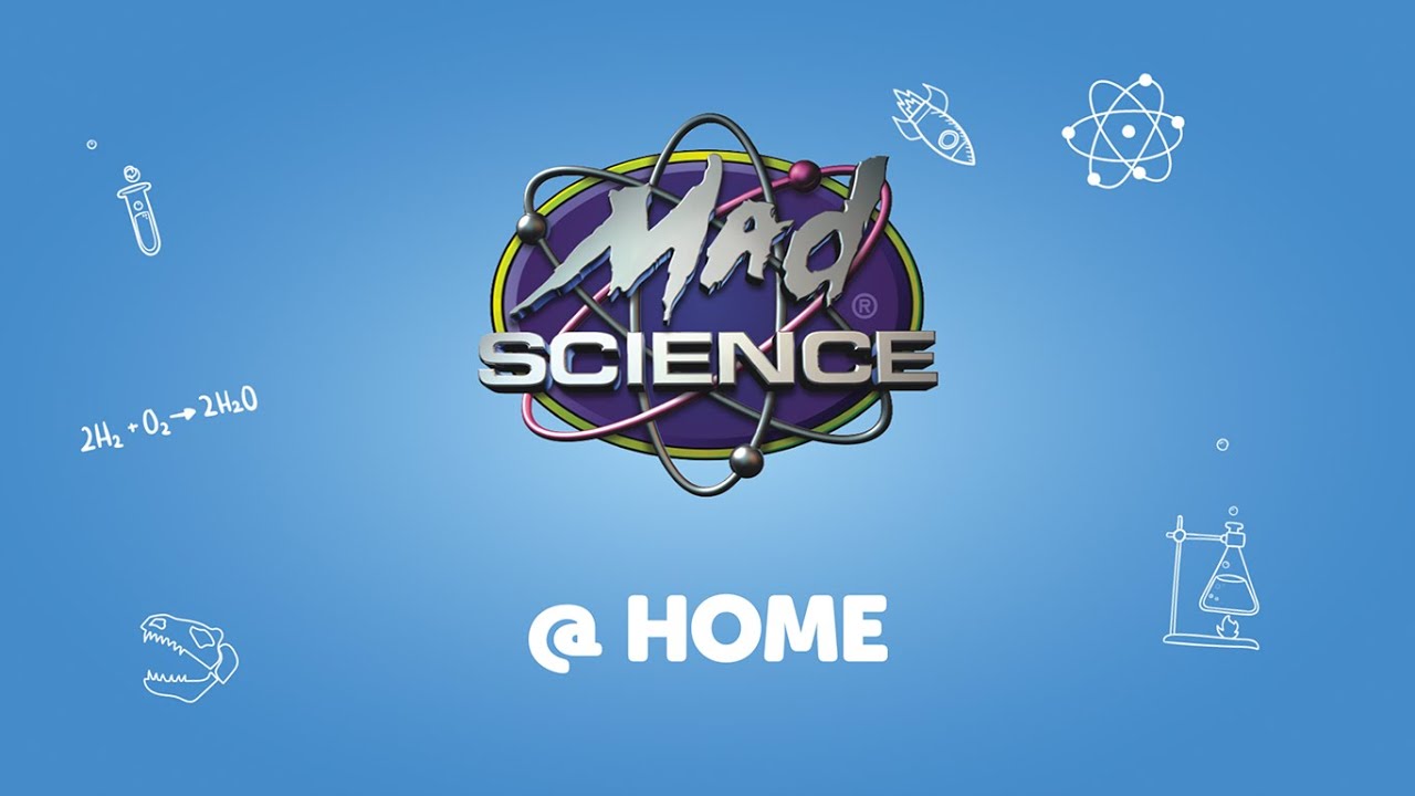 Mad Science @ Home - Boeken opblazen met lucht