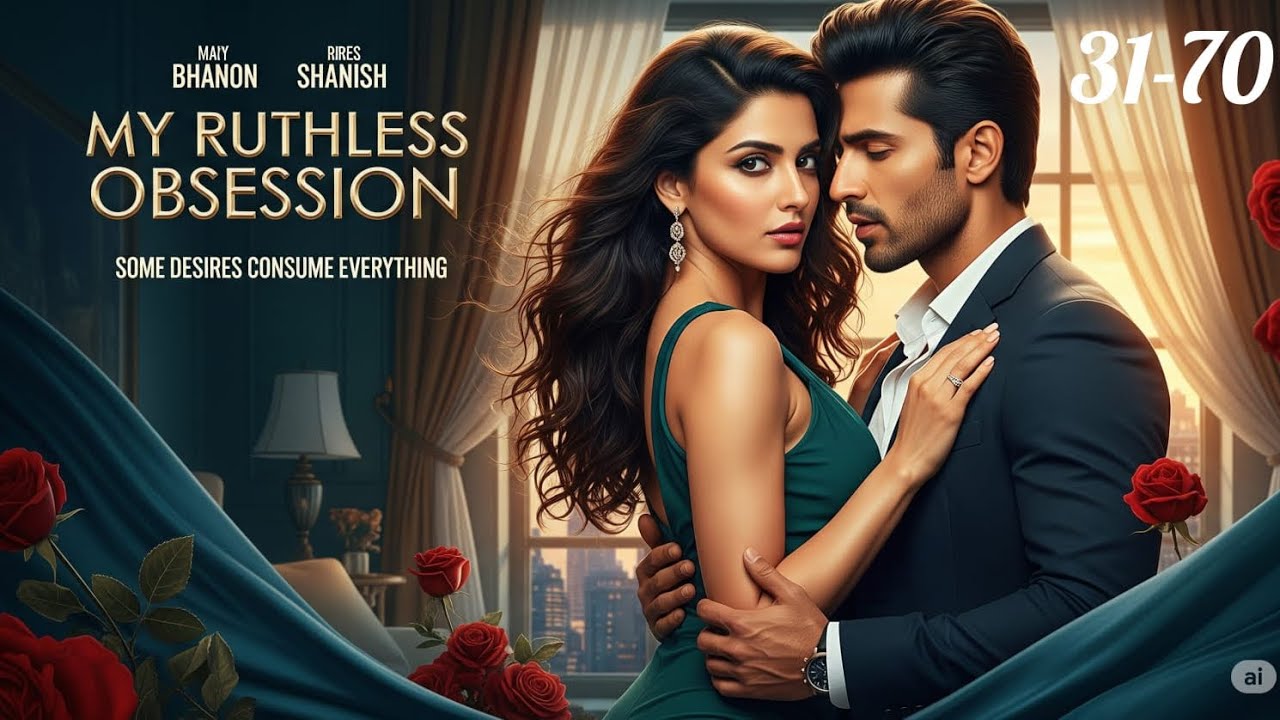 My Ruthless Obsession Episode 31 to 70 | new pocket fm story in Hindi | #pocketfm 