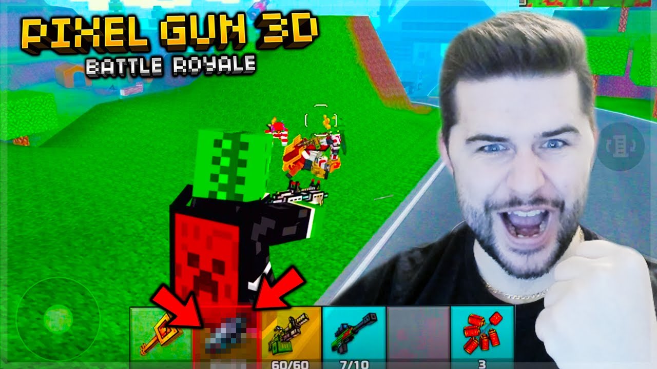 This Weapon Was SECRETLY Added to Pixel Gun 3D Battle Royale! (MUST SEE!)