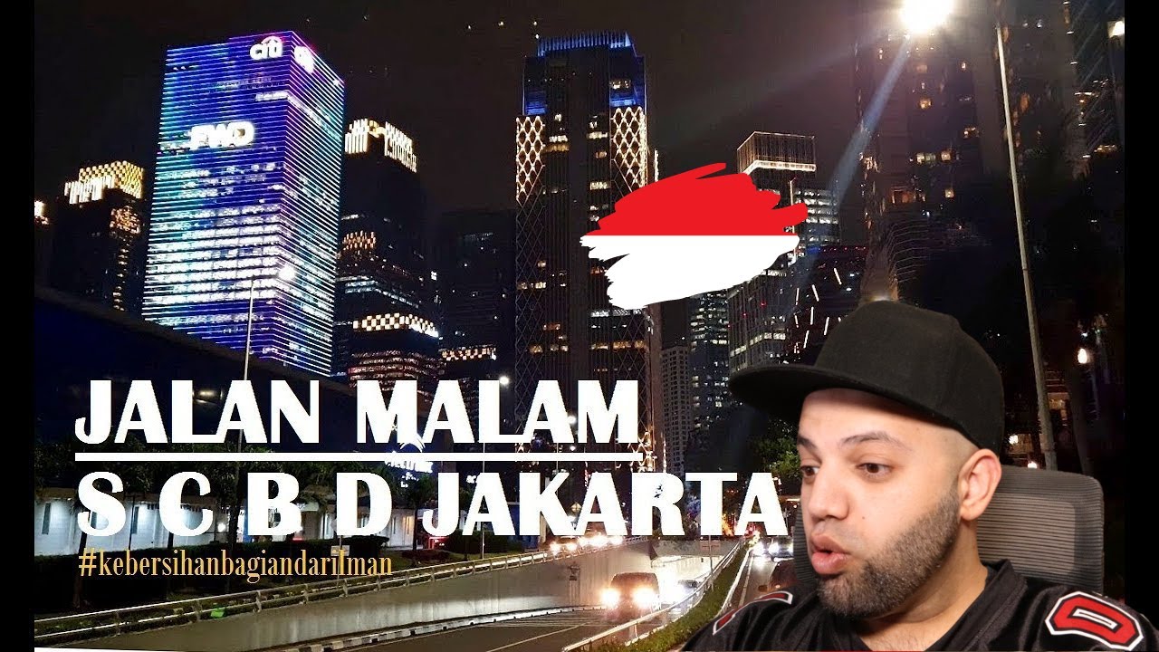 SCBD Night Walking ~ Festival of Light on Sudirman Central Business District ~ Jakarta 2019 Reaction