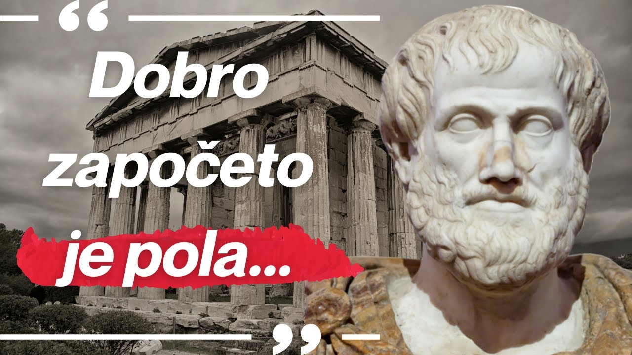 Aristotel citati - Antička grčka filozofija