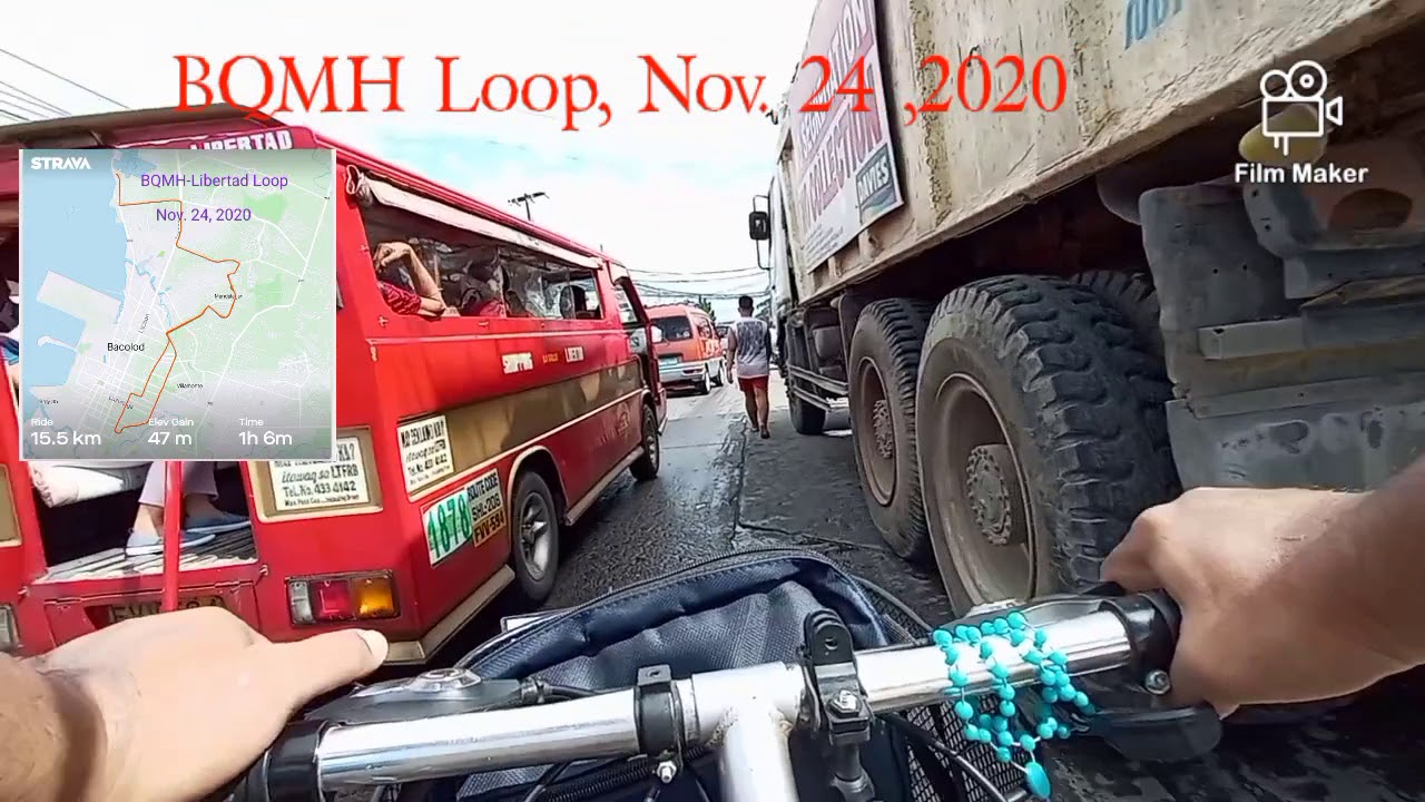 BQMH Loop... From work to... Work...