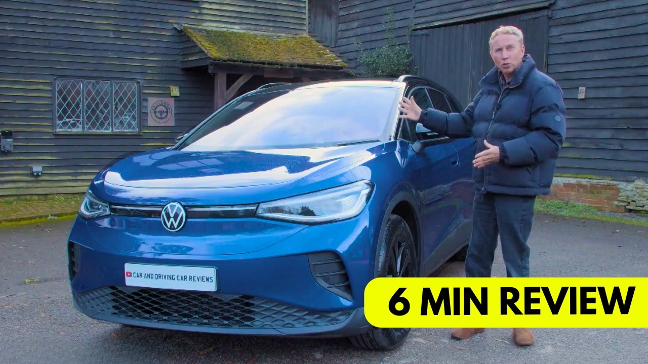 Мы протестировали Volkswagen ID.4 2026 и обнаружили ВОТ ЭТО.