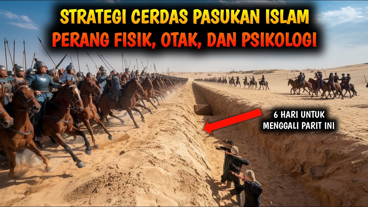 Perang Khandaq: Kisah Parit yang Menyelamatkan Madinah