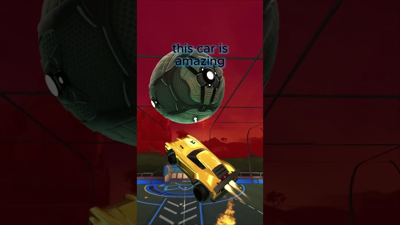 Это ЛУЧШАЯ машина для Фликса в Rocket League