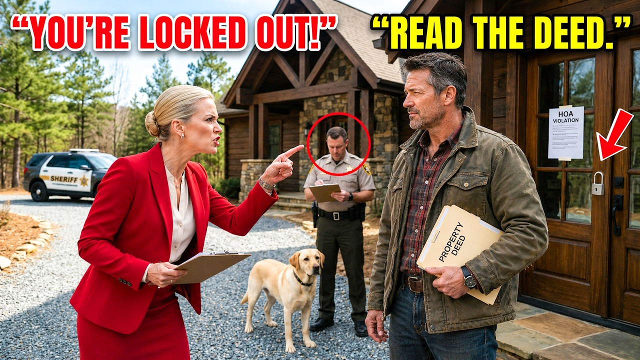 I Bought a $4 8M Mountain Lodge &mdash; HOA Karen Changed My Locks, So the Sheriff Locked Her Out