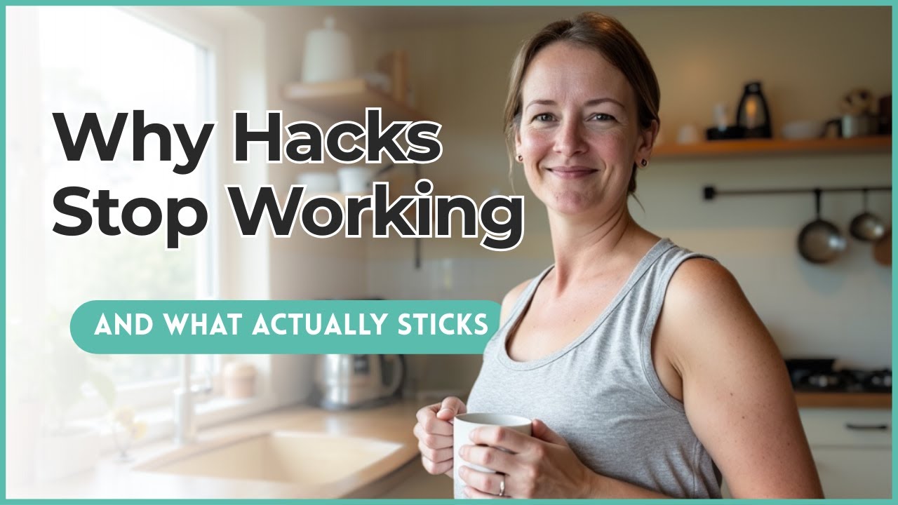 Parenting Tips - Why Hacks Stop Working (and What Actually Sticks)