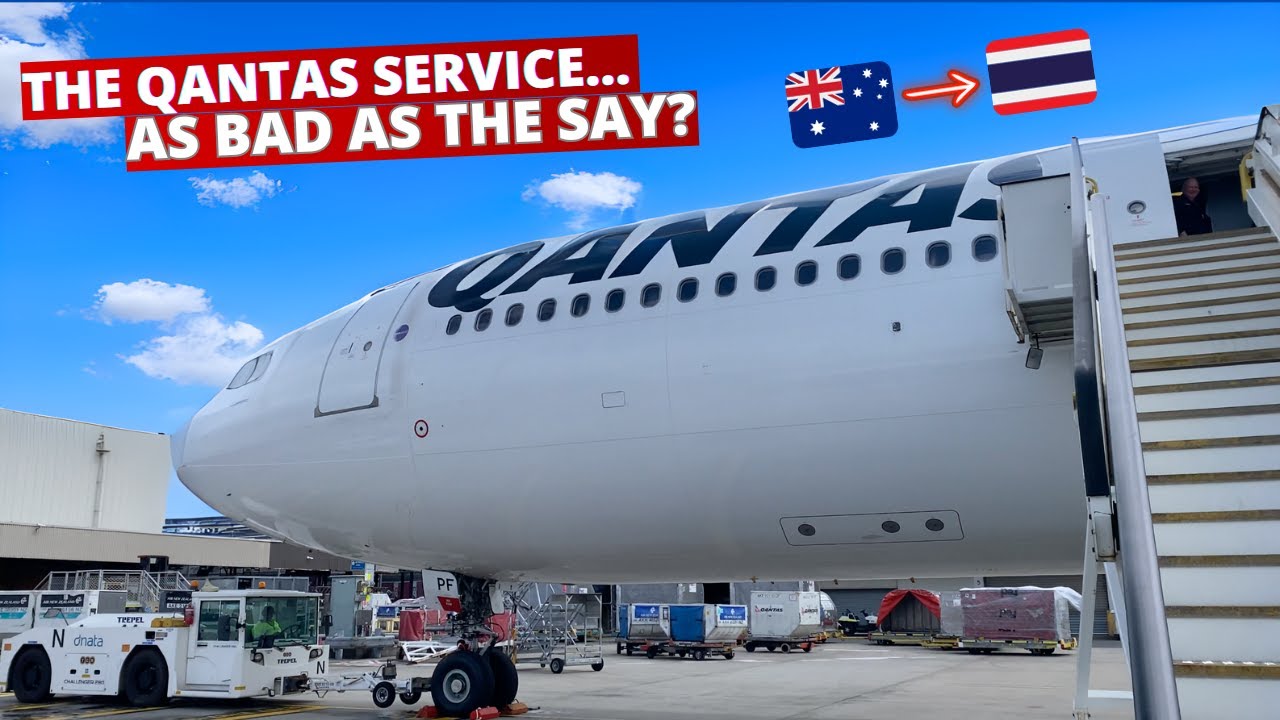 БЕЗ ФИЛЬТРОВ: Эконом-класс Qantas — предельно честный обзор рейса Сидней-Бангкок РАСКРЫТ!