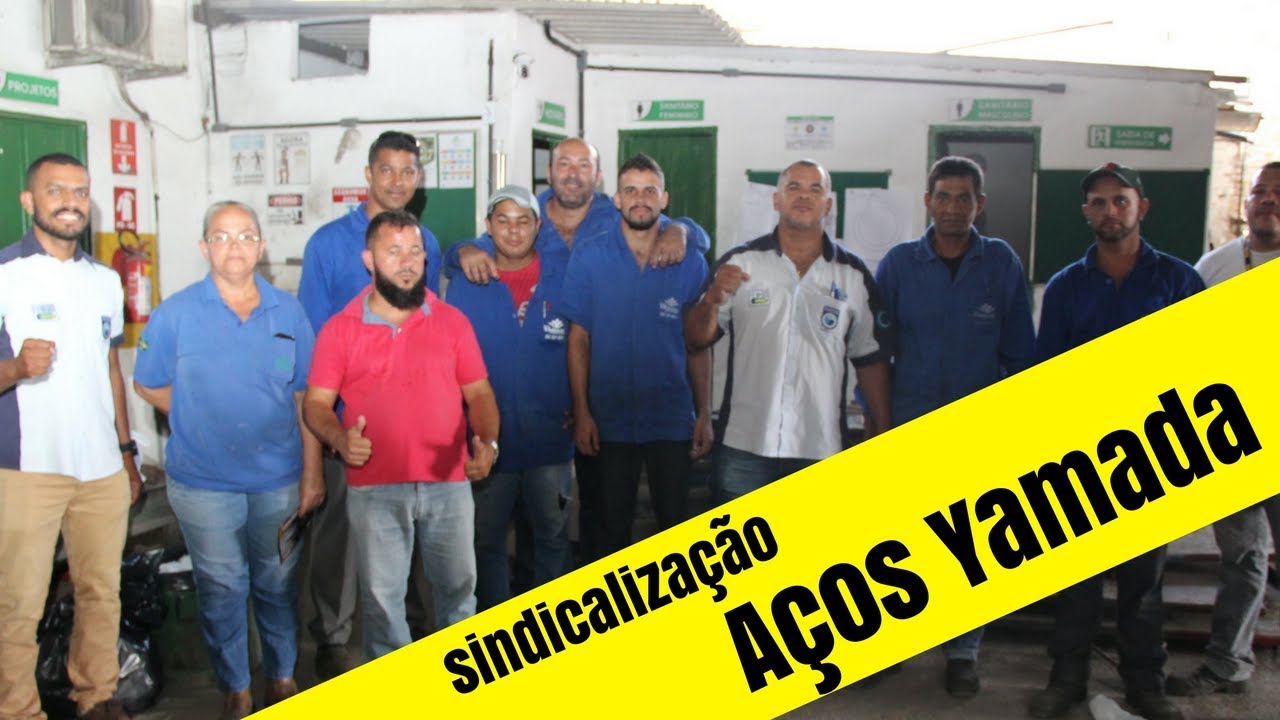 Empregados da Aços Yamada se filiam ao SindMetal-GO