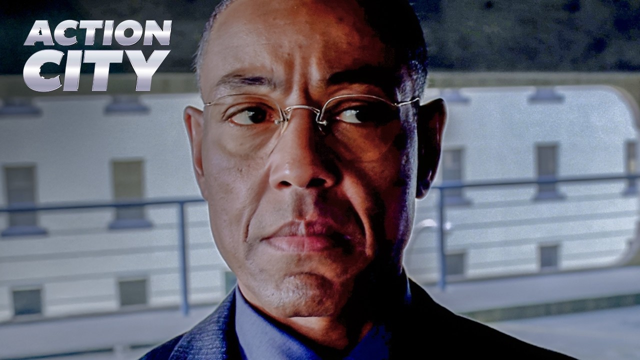 Gus Senses the Bomb and Walks Away | Breaking Bad (Giancarlo Esposito, Bryan Cranston)
