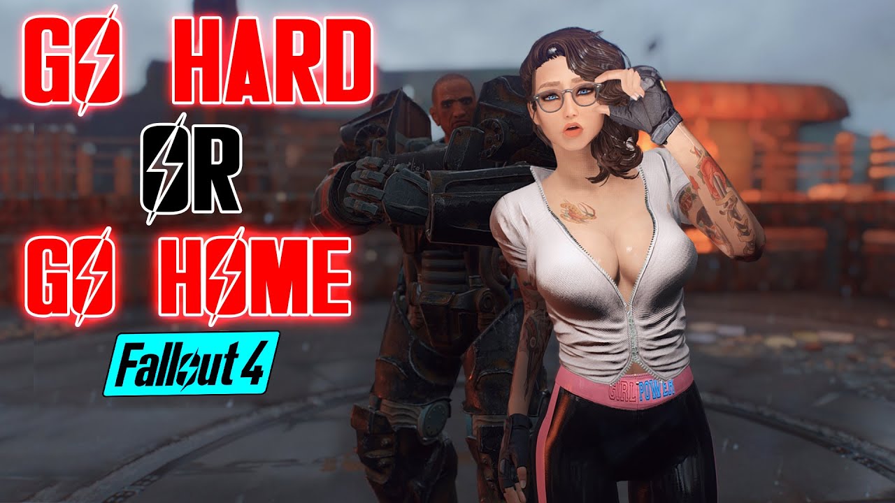 Fallout 4 - Knight Rhy's Revange - Scribe Haylen Companion - Project Valkyrie